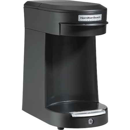 Hamilton Beach Coffee Brewer, Single-Serve, f/ 8 oz. Cup, 500W, Black CFPCOFFMK1HB